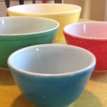 Pyrex Primary Colour Mixing Bowls
